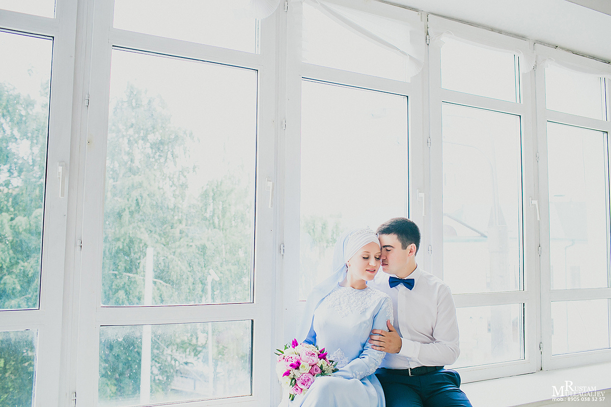 Красивый Никах в мечети Ярдэм. Свадебный и семейный фотограф | Муллагалиев Рустам | тел. 89050383257