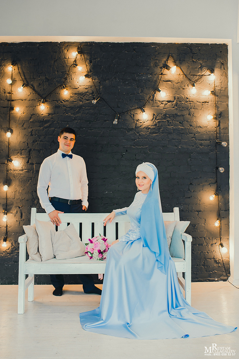 Красивый Никах в мечети Ярдэм. Свадебный и семейный фотограф | Муллагалиев Рустам | тел. 89050383257