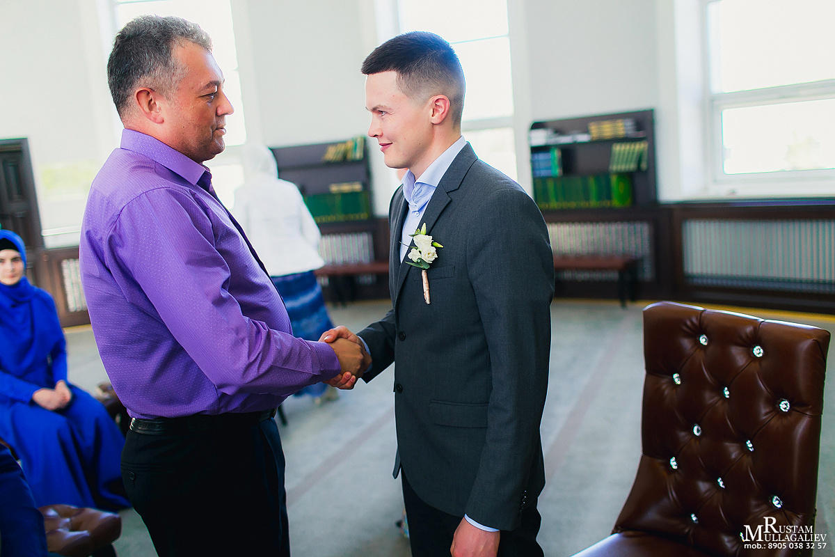 Никах в мечети Ярдэм. Свадебный и семейный фотограф | Муллагалиев Рустам | тел. 89050383257