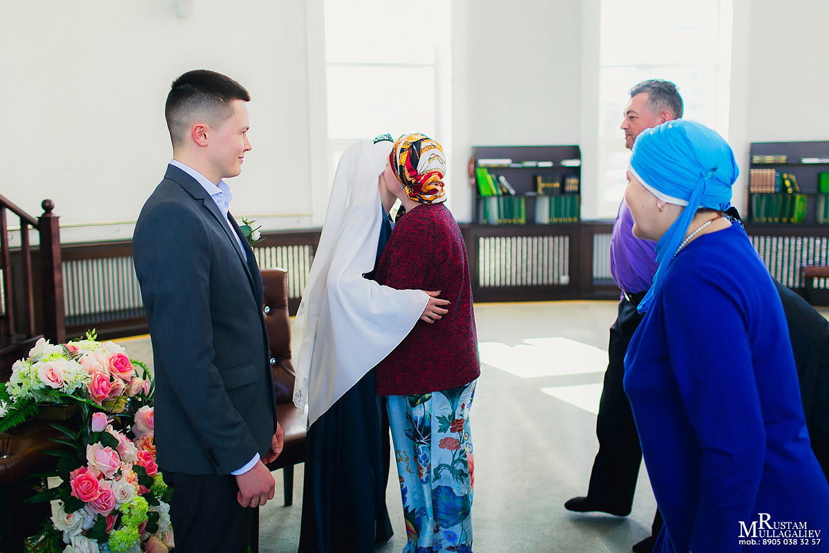 Никах в мечети Ярдэм. Свадебный и семейный фотограф | Муллагалиев Рустам | тел. 89050383257