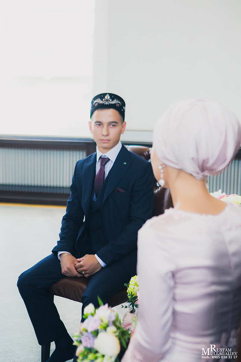 Никах в мечети. Свадебный и семейный фотограф | Муллагалиев Рустам | тел. 89050383257
