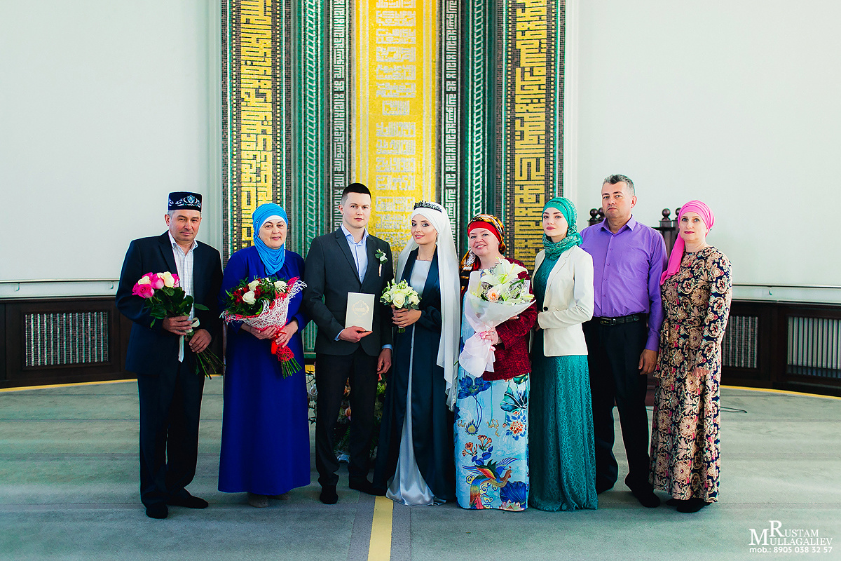 Никах в мечети Ярдэм. Свадебный и семейный фотограф | Муллагалиев Рустам | тел. 89050383257