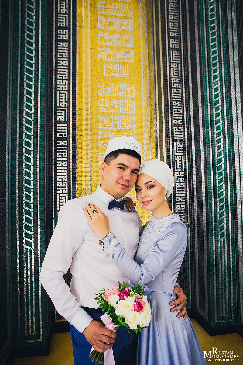 Никах на природе. Свадебный и семейный фотограф | Муллагалиев Рустам | тел. 89050383257