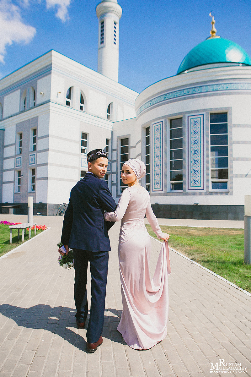 Никах в мечети. Свадебный и семейный фотограф | Муллагалиев Рустам | тел. 89050383257