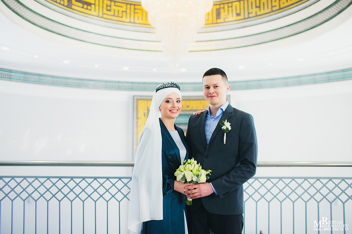 Никах в мечети Ярдэм. Свадебный и семейный фотограф | Муллагалиев Рустам | тел. 89050383257