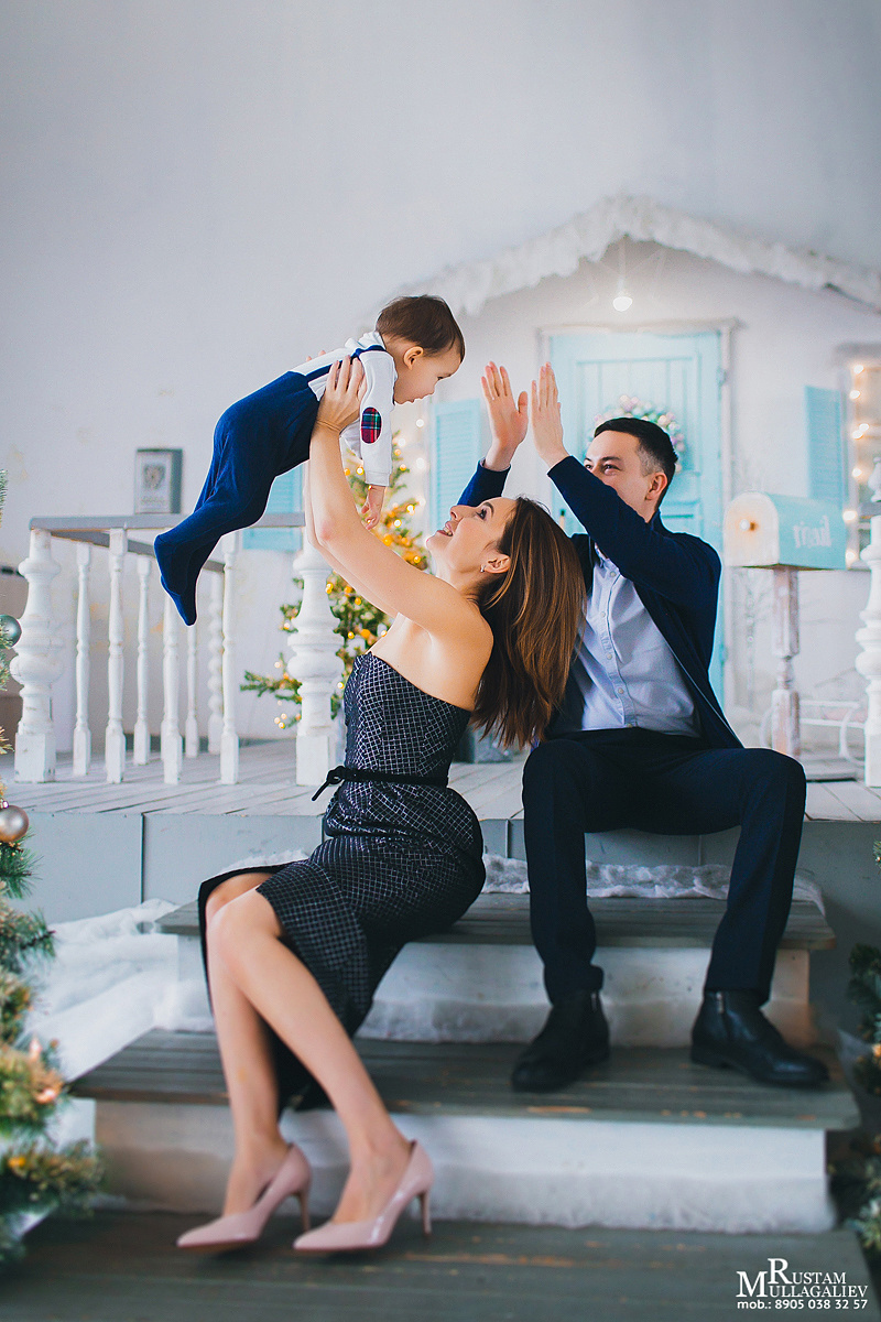 Семейная фотосессия. Свадебный и семейный фотограф | Муллагалиев Рустам | тел. 89050383257