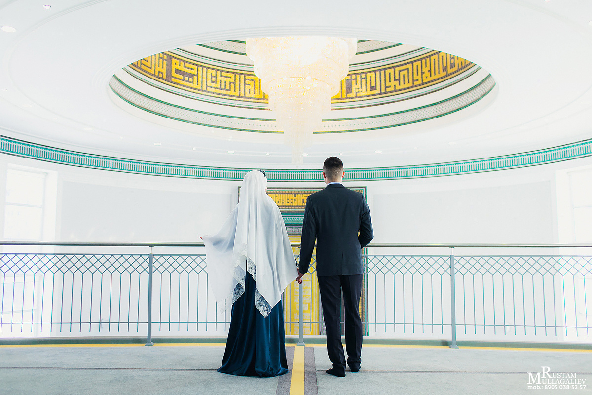Никах в мечети Ярдэм. Свадебный и семейный фотограф | Муллагалиев Рустам | тел. 89050383257
