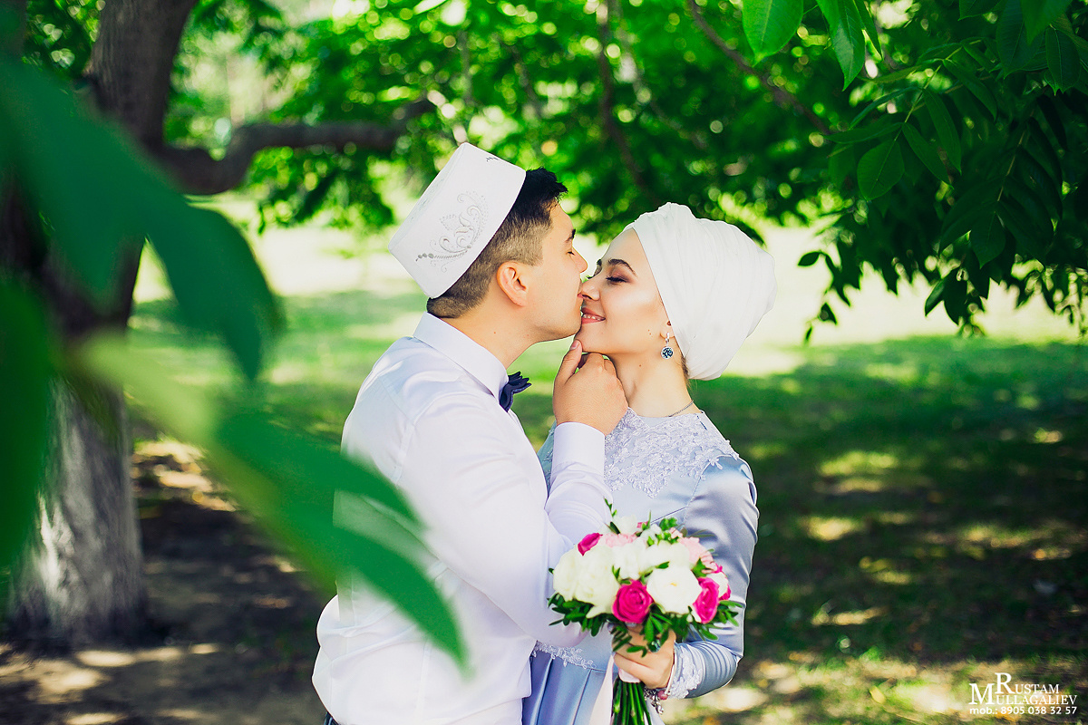 Никах на природе. Свадебный и семейный фотограф | Муллагалиев Рустам | тел. 89050383257