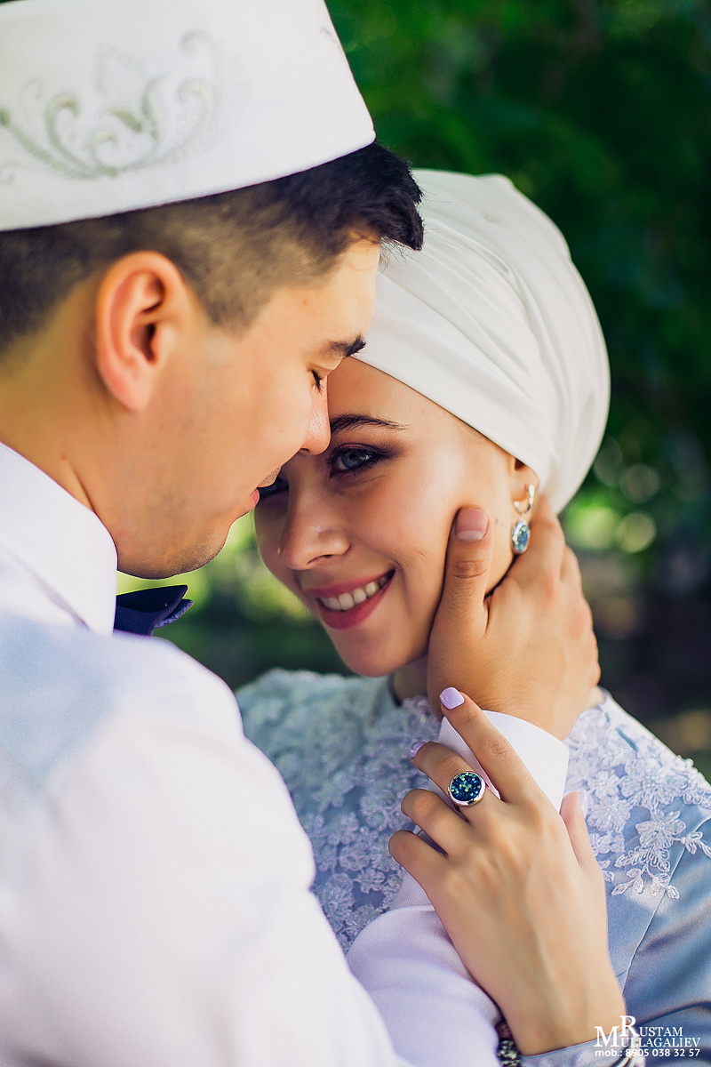 Никах на природе. Свадебный и семейный фотограф | Муллагалиев Рустам | тел. 89050383257