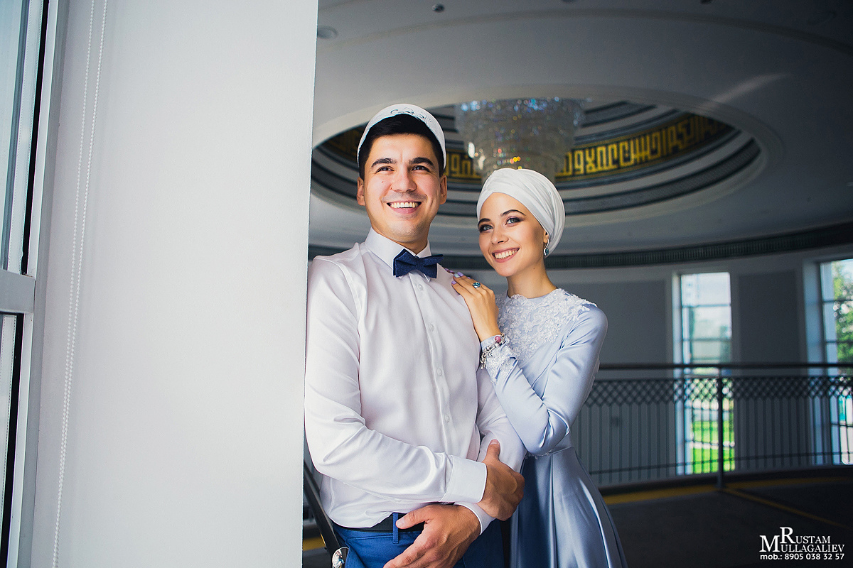 Никах на природе. Свадебный и семейный фотограф | Муллагалиев Рустам | тел. 89050383257