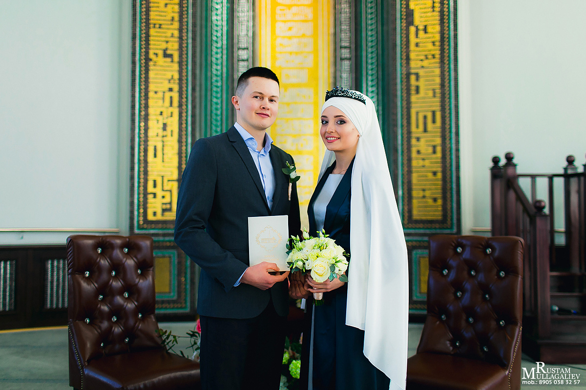Никах в мечети Ярдэм. Свадебный и семейный фотограф | Муллагалиев Рустам | тел. 89050383257