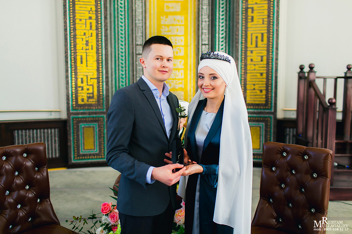 Никах в мечети Ярдэм. Свадебный и семейный фотограф | Муллагалиев Рустам | тел. 89050383257