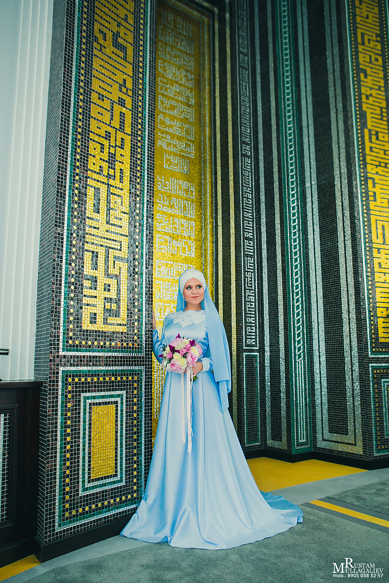 Красивый Никах в мечети Ярдэм. Свадебный и семейный фотограф | Муллагалиев Рустам | тел. 89050383257