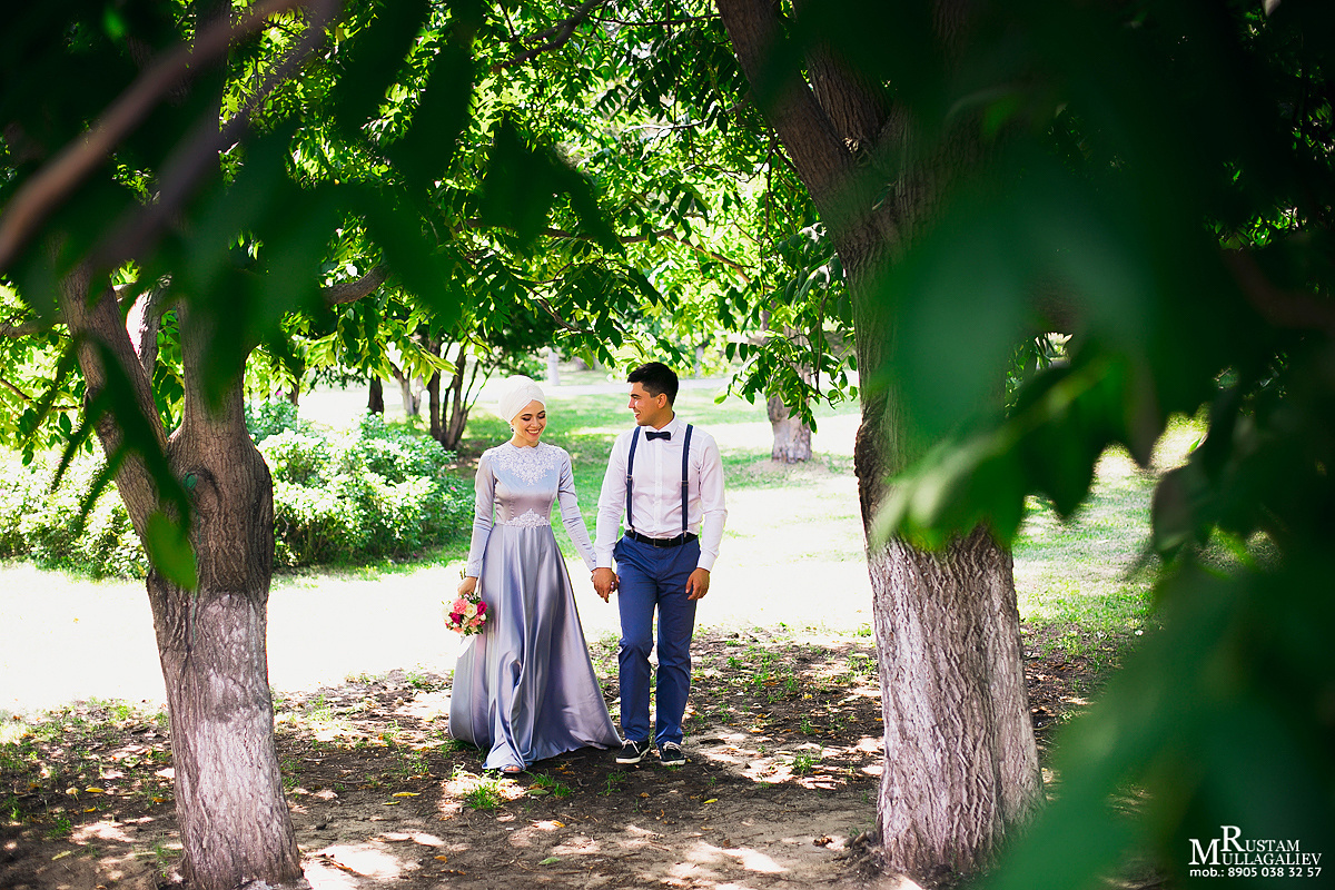 Никах на природе. Свадебный и семейный фотограф | Муллагалиев Рустам | тел. 89050383257