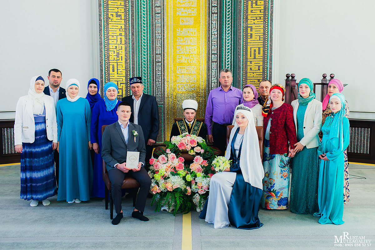 Никах в мечети Ярдэм. Свадебный и семейный фотограф | Муллагалиев Рустам | тел. 89050383257