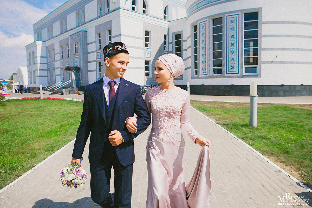 Никах в мечети. Свадебный и семейный фотограф | Муллагалиев Рустам | тел. 89050383257