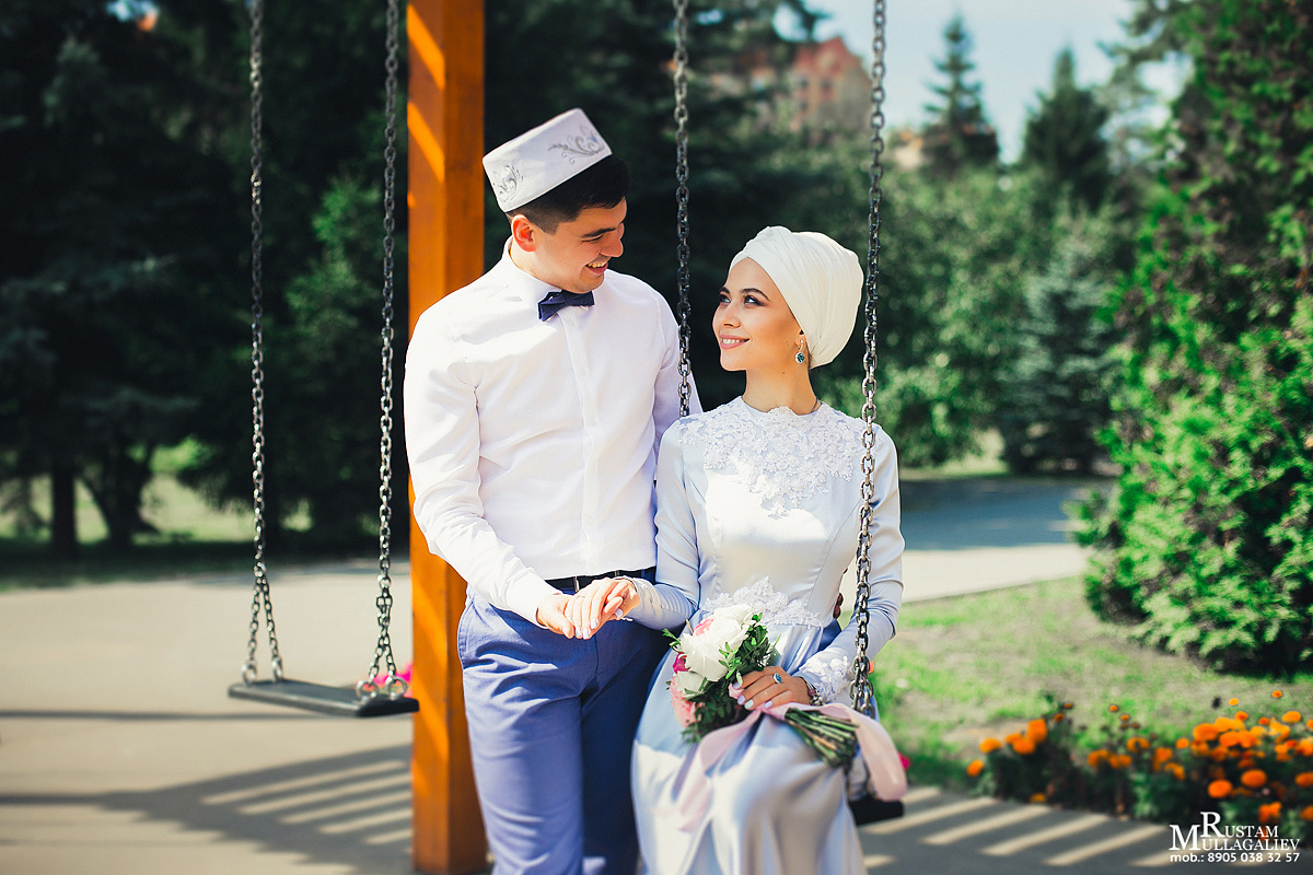 Никах на природе. Свадебный и семейный фотограф | Муллагалиев Рустам | тел. 89050383257