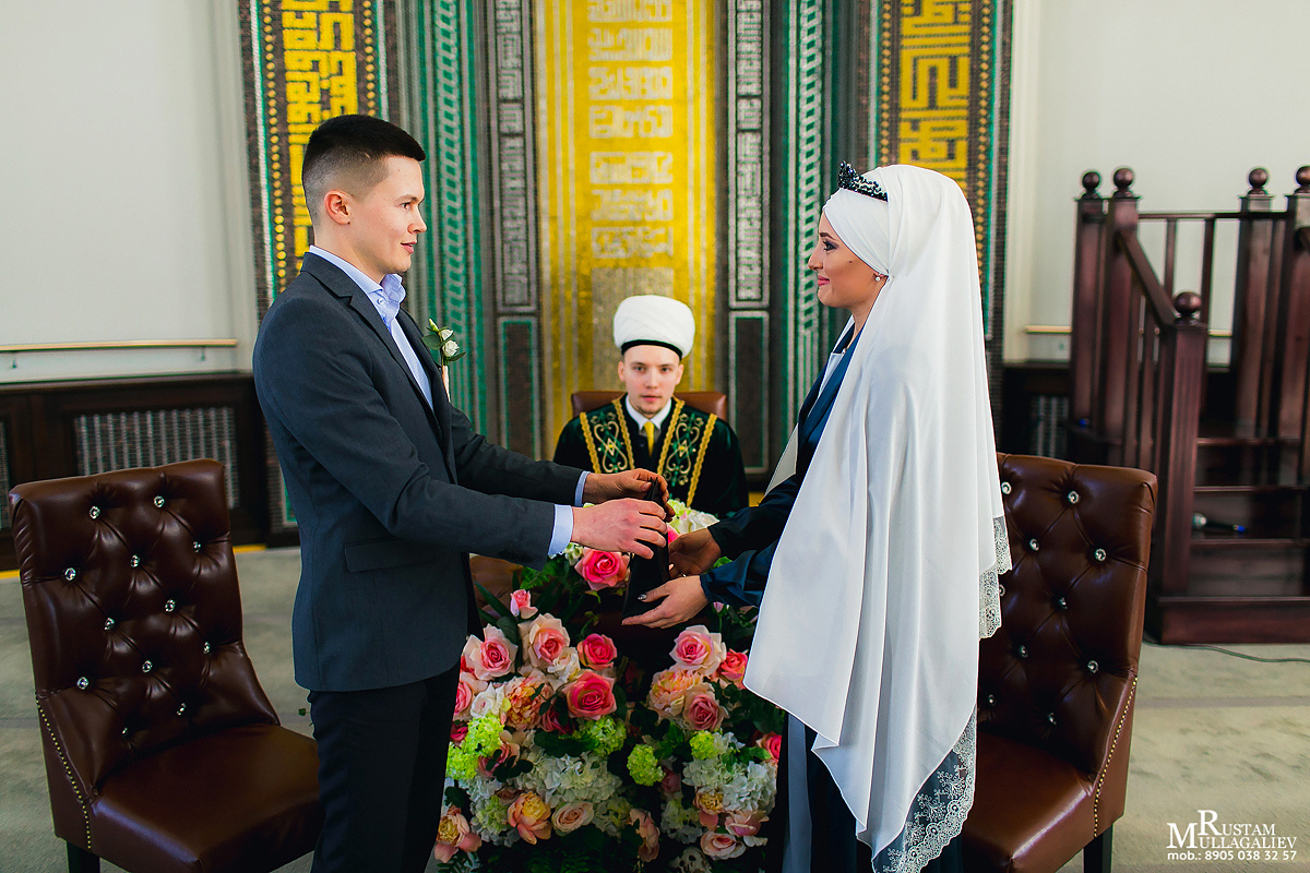 Никах в мечети Ярдэм. Свадебный и семейный фотограф | Муллагалиев Рустам | тел. 89050383257