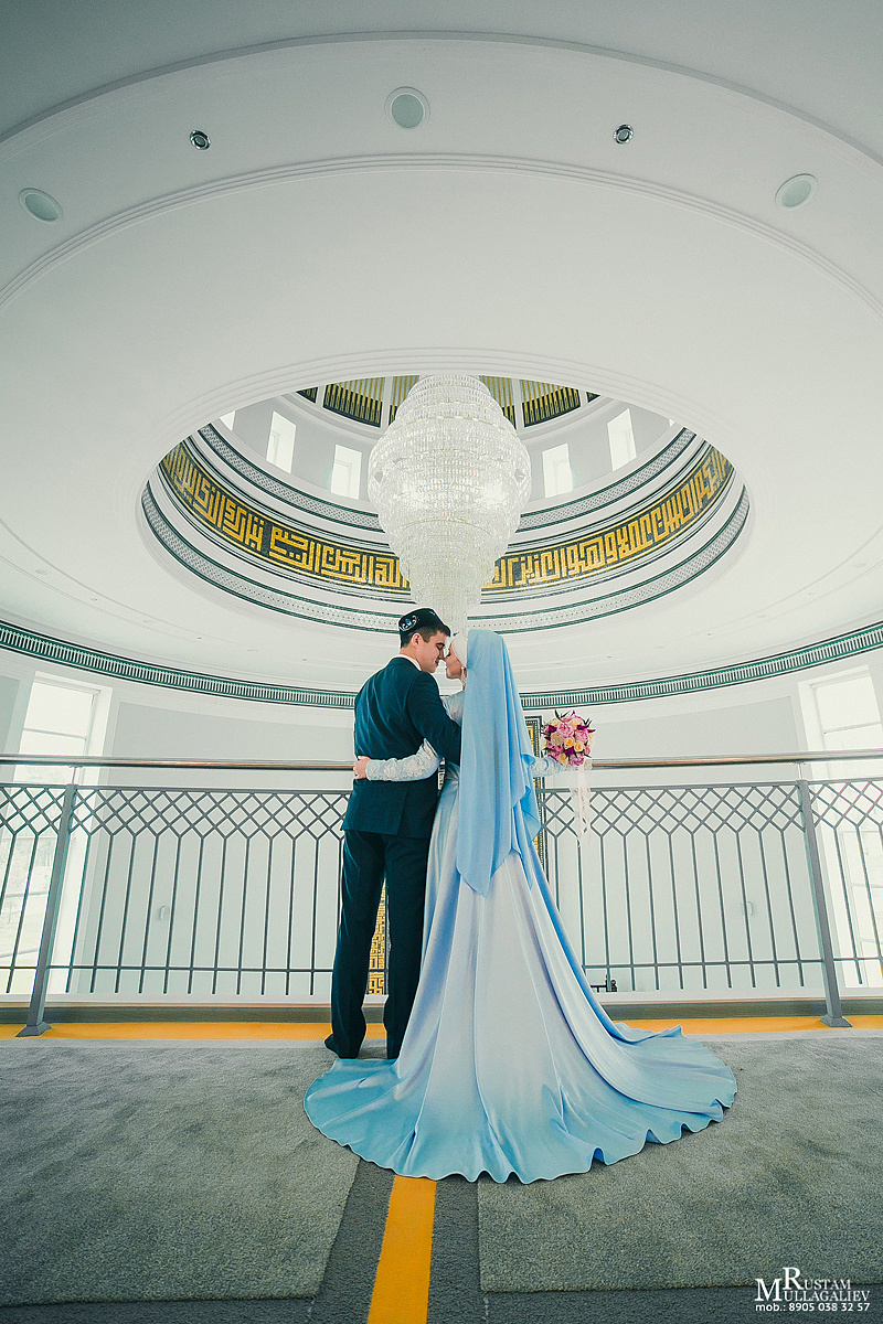 Красивый Никах в мечети Ярдэм. Свадебный и семейный фотограф | Муллагалиев Рустам | тел. 89050383257