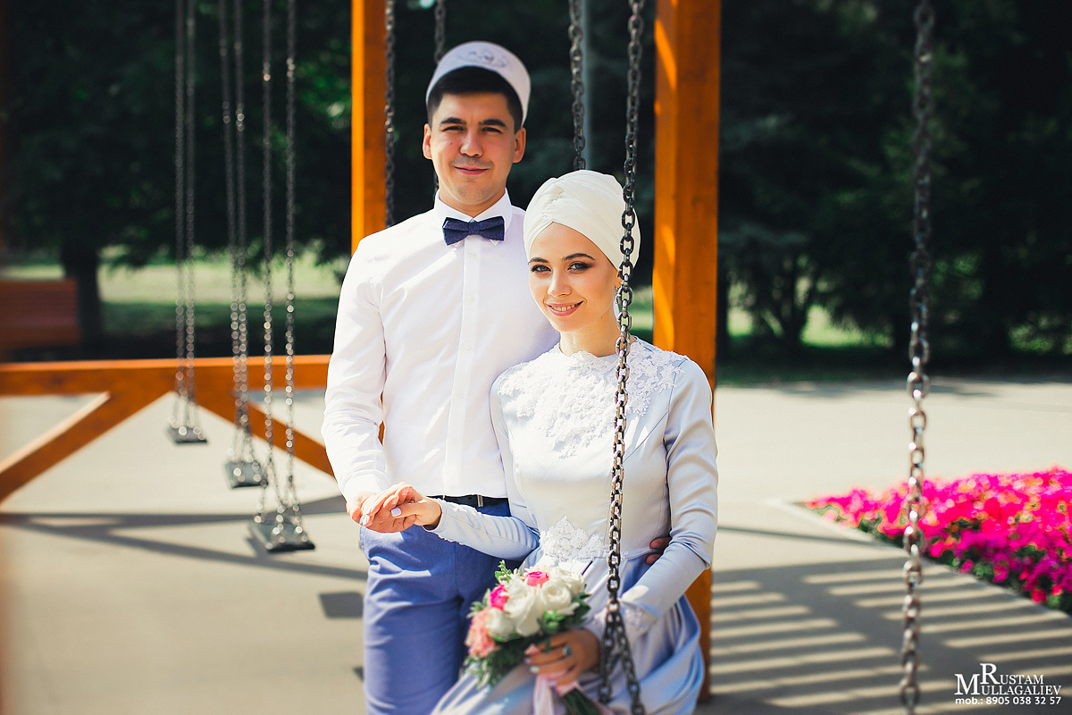 Никах на природе. Свадебный и семейный фотограф | Муллагалиев Рустам | тел. 89050383257