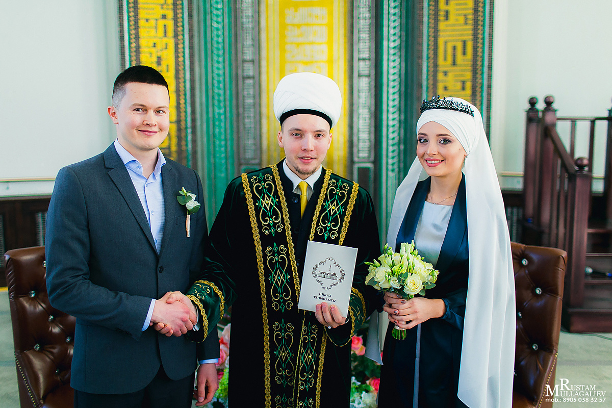 Никах в мечети Ярдэм. Свадебный и семейный фотограф | Муллагалиев Рустам | тел. 89050383257