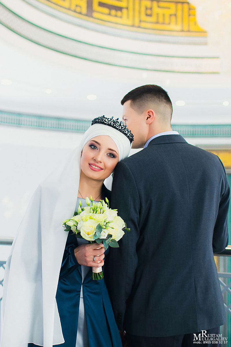Никах в мечети Ярдэм. Свадебный и семейный фотограф | Муллагалиев Рустам | тел. 89050383257