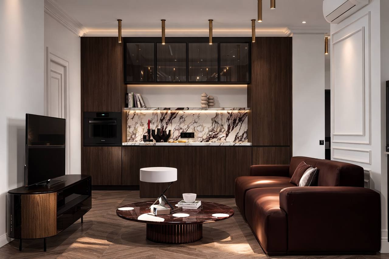 Project SAMARA 88 m². Главная