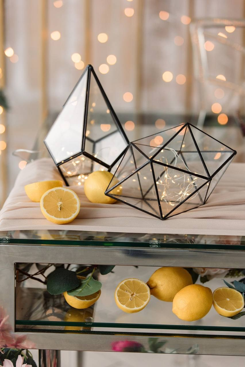 Яркий декор с использованием фруктов и овощей. Подрядчики и друзья сети свадебных площадок House for wedding