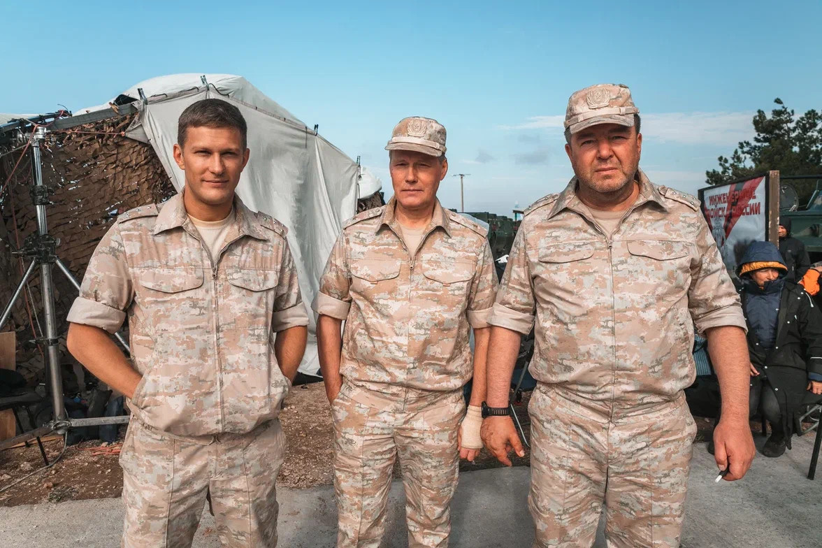 Съемки фильма «Однажды в пустыне». Семейный фотограф и видеограф Николай Ставский