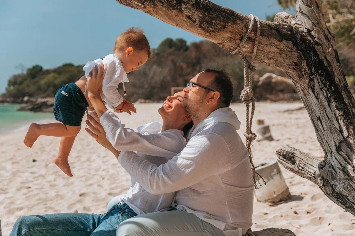 Александра с семьей. Семейный фотограф и видеограф Николай Ставский