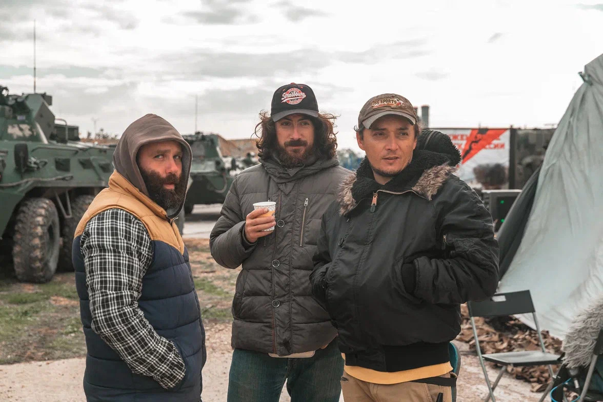 Съемки фильма «Однажды в пустыне». Семейный фотограф и видеограф Николай Ставский