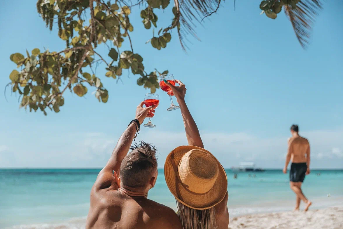 Мария с молодым человеком. Семейный фотограф и видеограф Николай Ставский