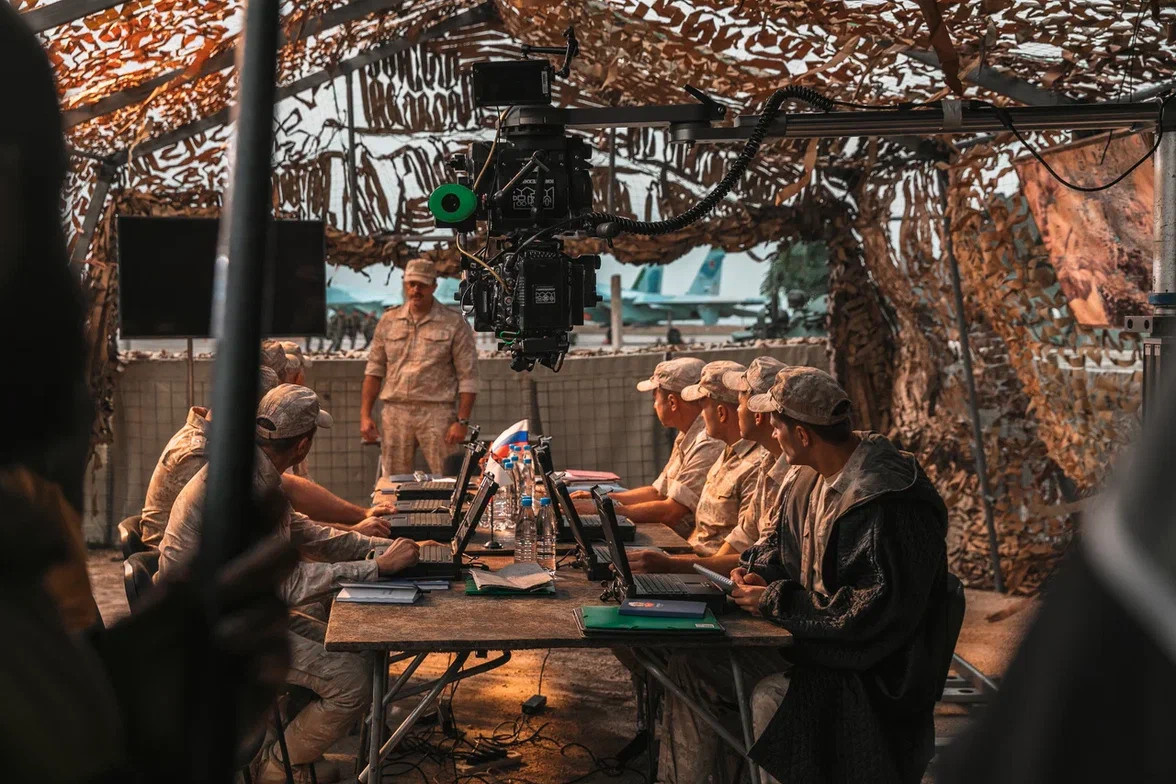 Съемки фильма «Однажды в пустыне». Семейный фотограф и видеограф Николай Ставский