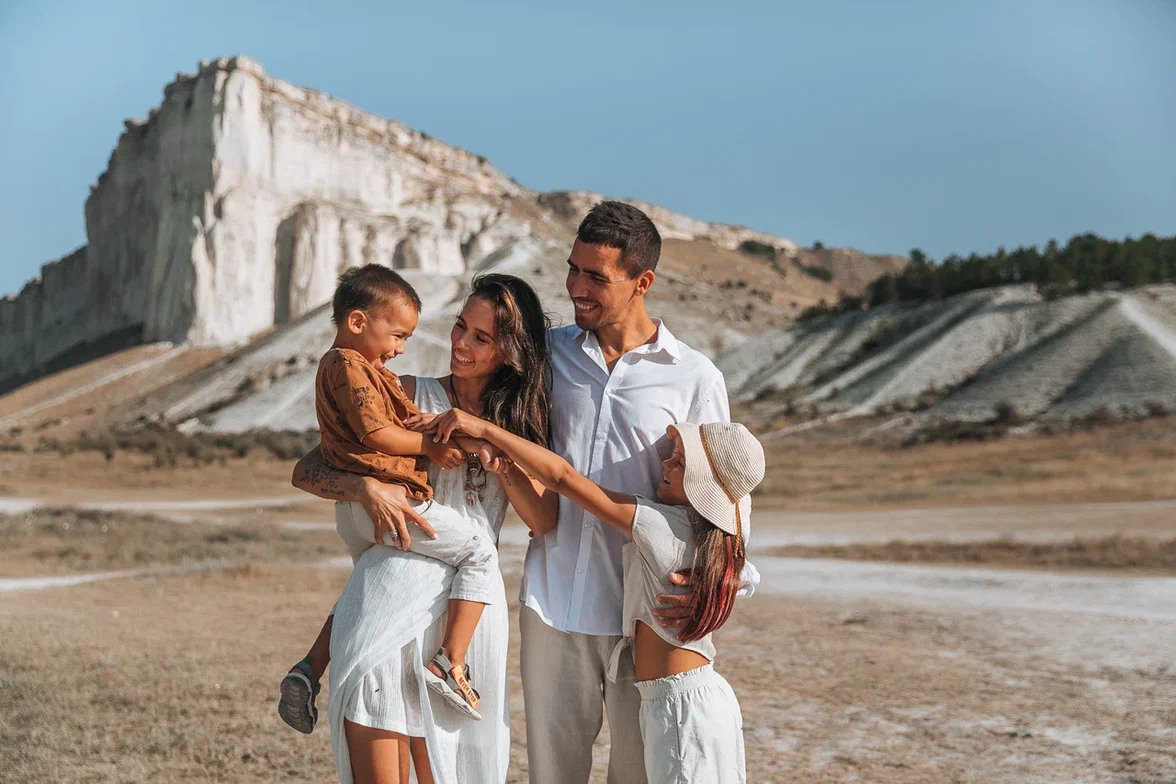 Мари & Ден. Семейный фотограф и видеограф Николай Ставский