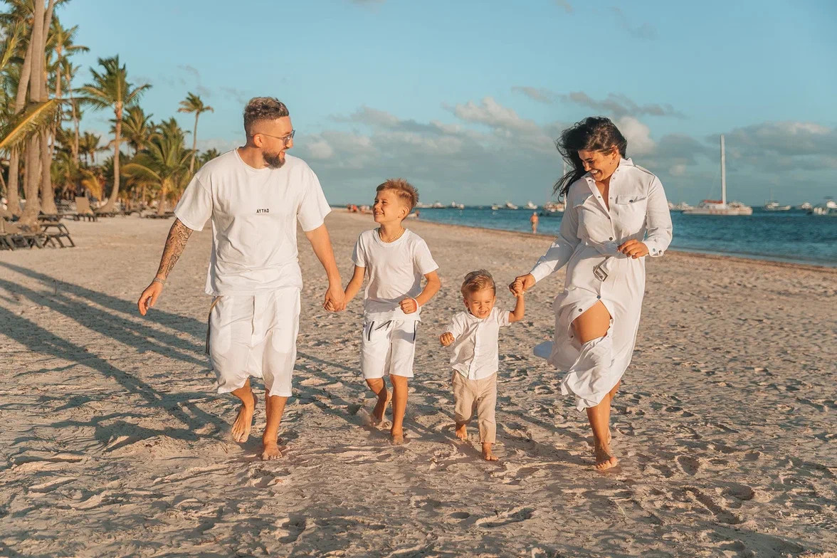 Мария & Михаил. Семейный фотограф и видеограф Николай Ставский