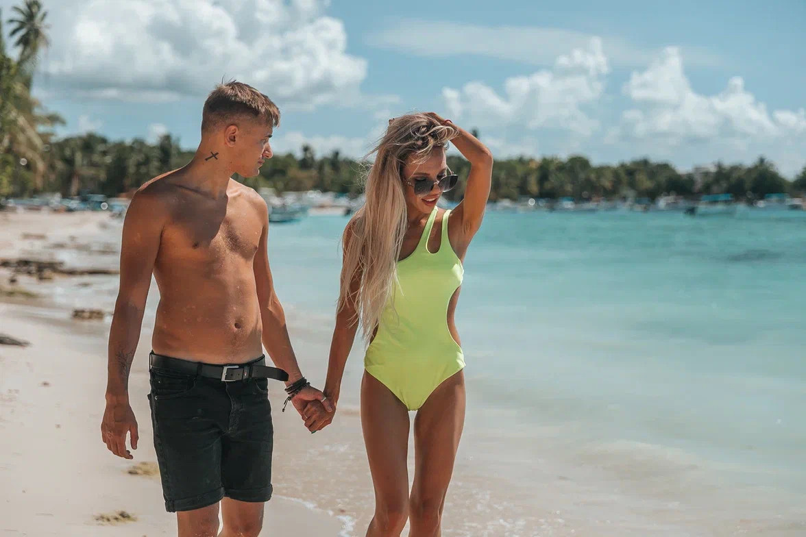 Мария с молодым человеком. Семейный фотограф и видеограф Николай Ставский