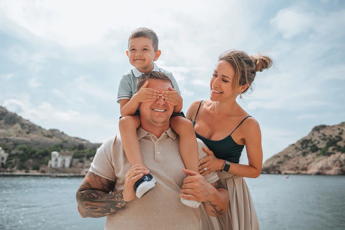 Татьяна & Александр. Семейный фотограф и видеограф Николай Ставский