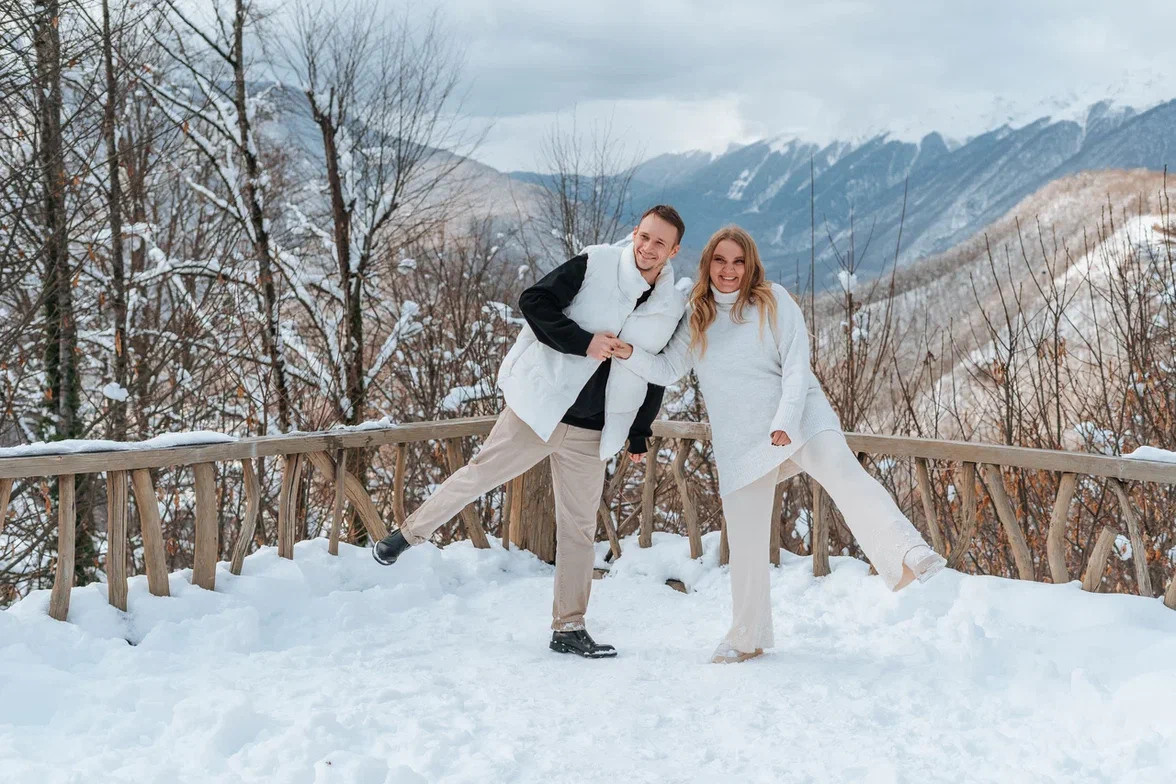 Мария & Владимир. Семейный фотограф и видеограф Николай Ставский