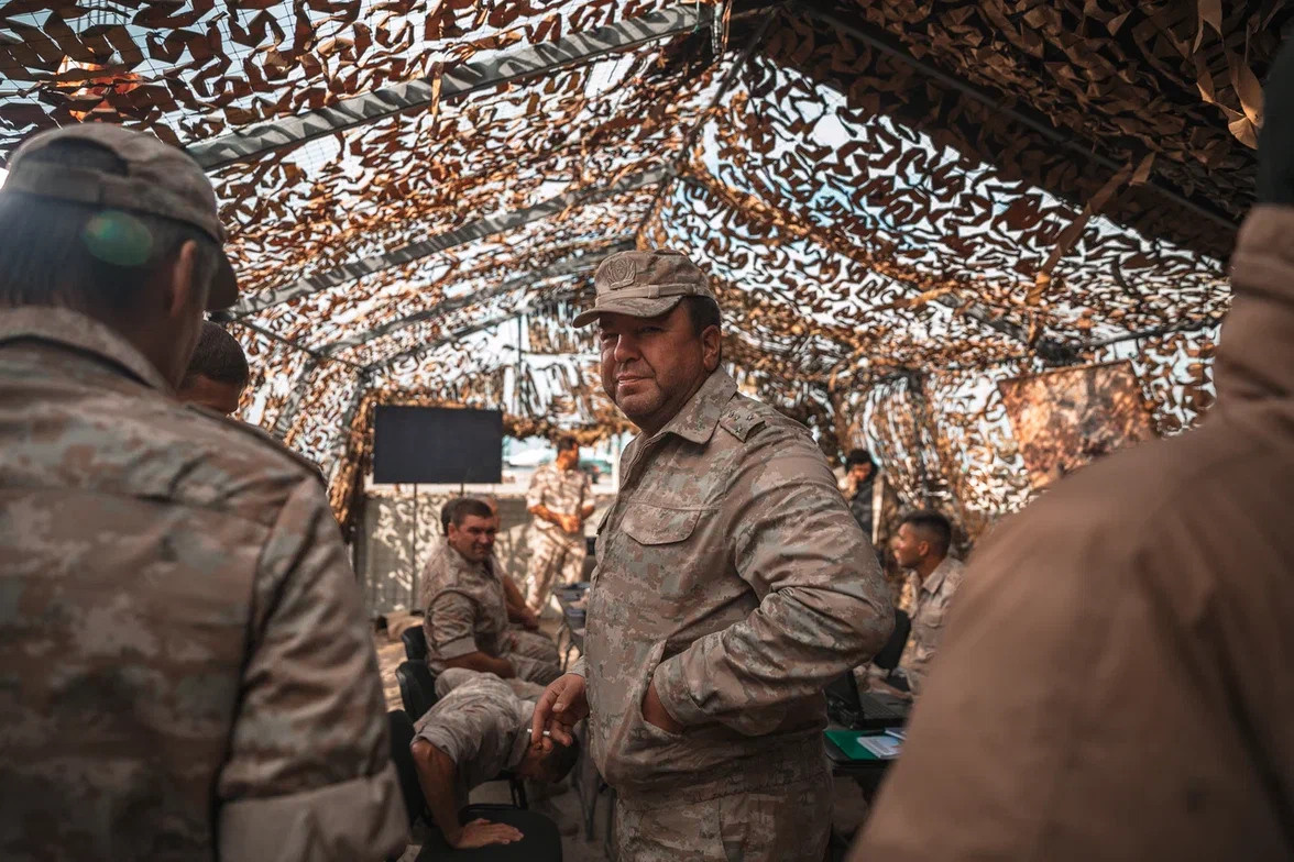Съемки фильма «Однажды в пустыне». Семейный фотограф и видеограф Николай Ставский