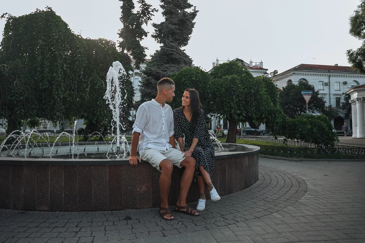 Мари & Ден. Семейный фотограф и видеограф Николай Ставский