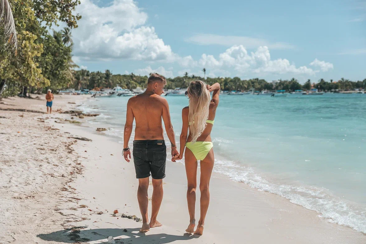 Мария с молодым человеком. Семейный фотограф и видеограф Николай Ставский