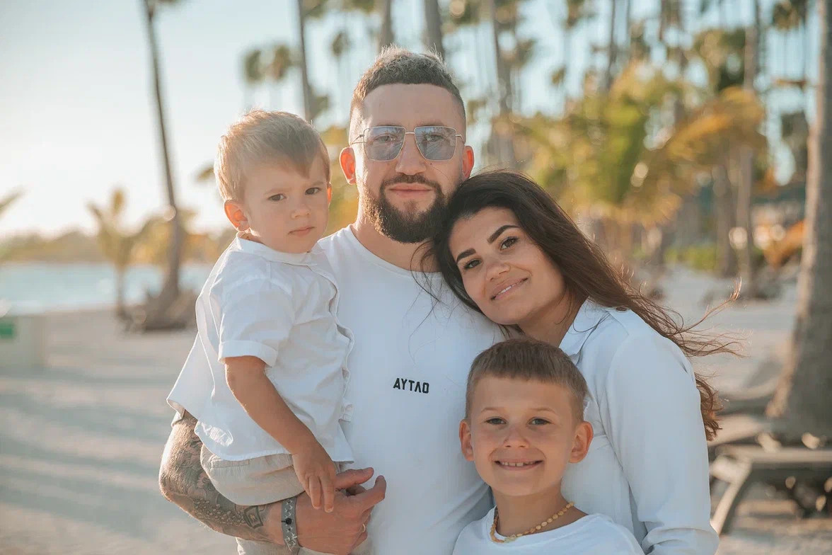 Мария & Михаил. Семейный фотограф и видеограф Николай Ставский