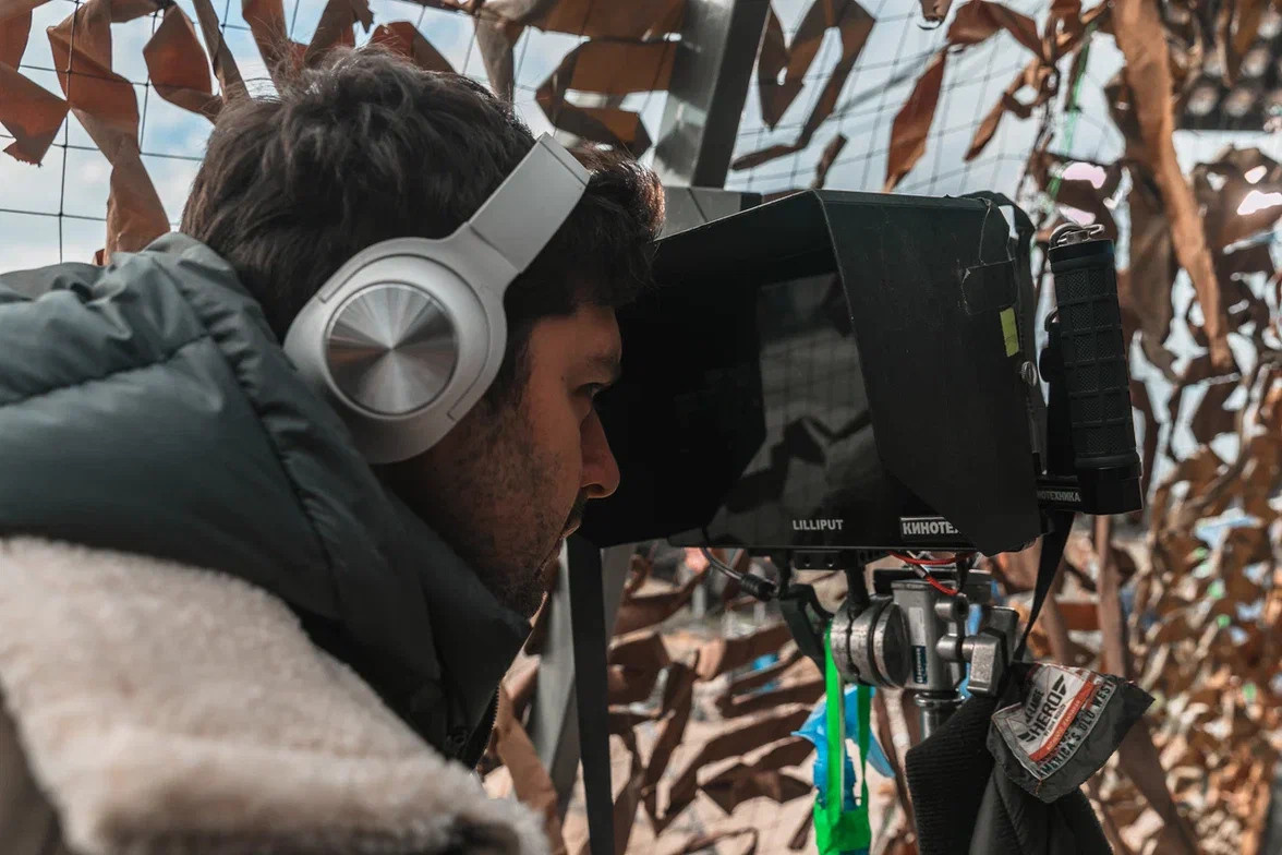 Съемки фильма «Однажды в пустыне». Семейный фотограф и видеограф Николай Ставский