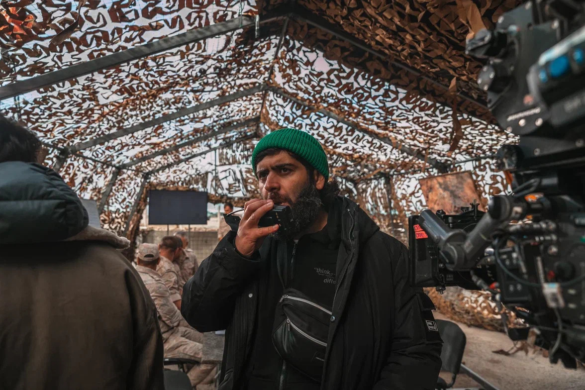 Съемки фильма «Однажды в пустыне». Семейный фотограф и видеограф Николай Ставский