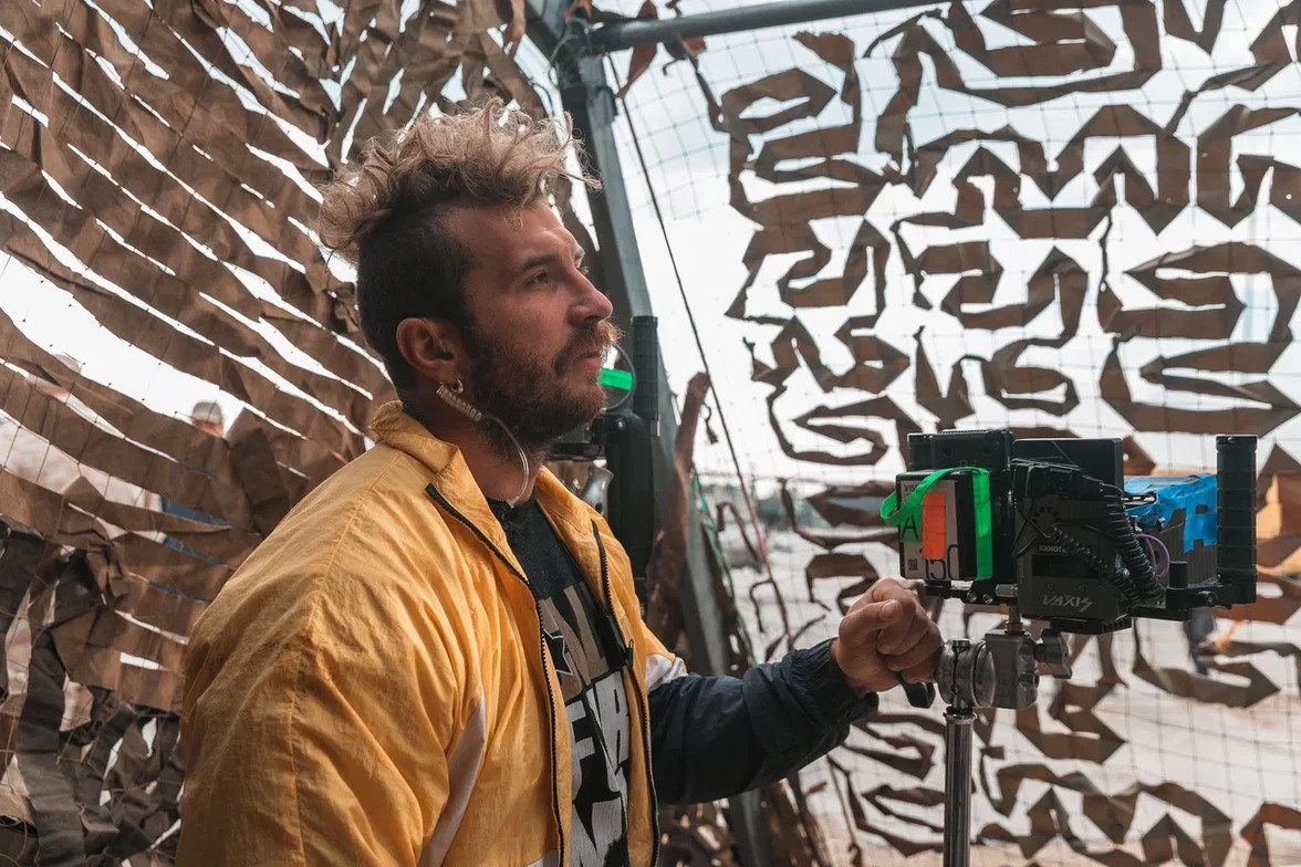 Съемки фильма «Однажды в пустыне». Семейный фотограф и видеограф Николай Ставский