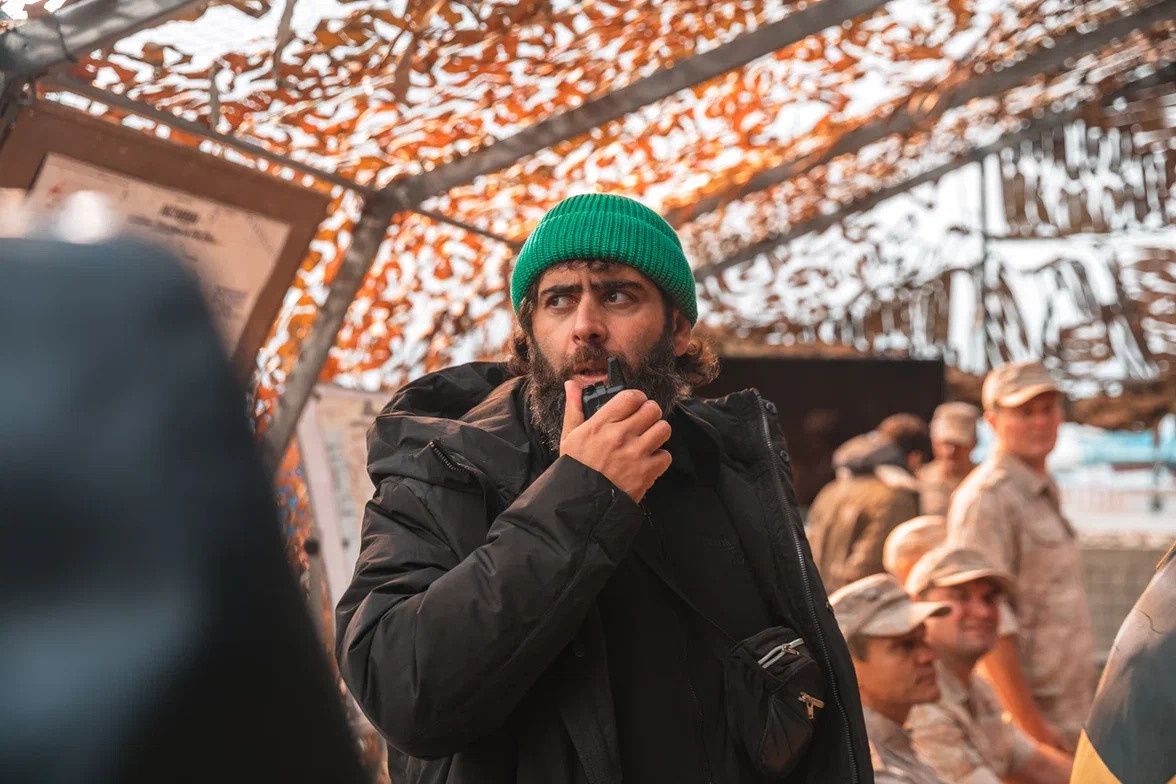 Съемки фильма «Однажды в пустыне». Семейный фотограф и видеограф Николай Ставский