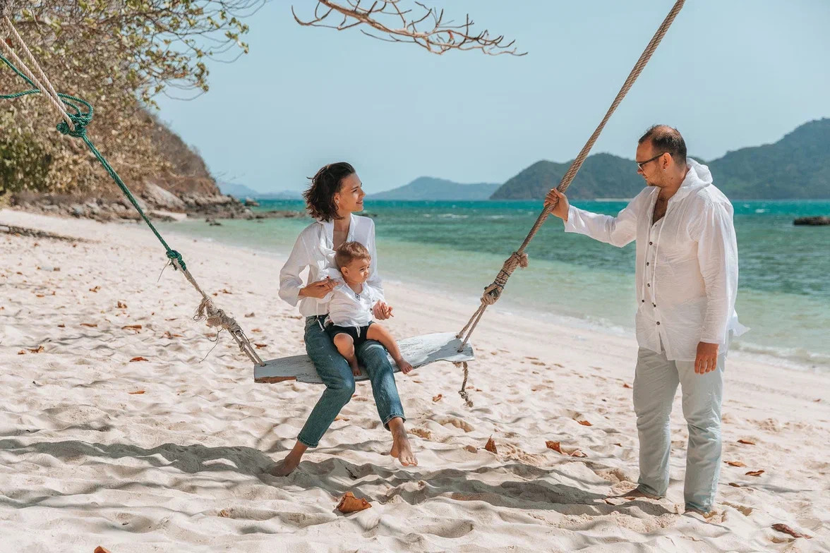 Александра с семьей. Семейный фотограф и видеограф Николай Ставский