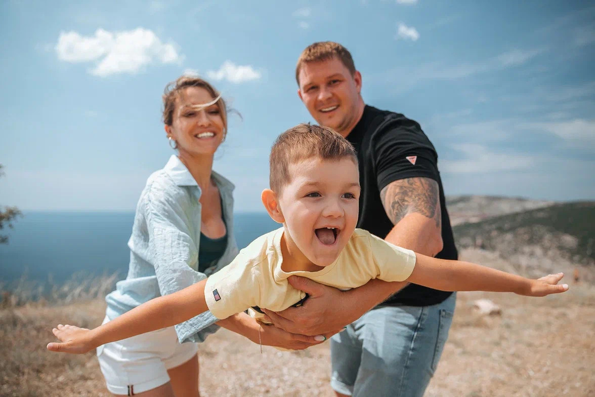 Татьяна & Александр. Семейный фотограф и видеограф Николай Ставский