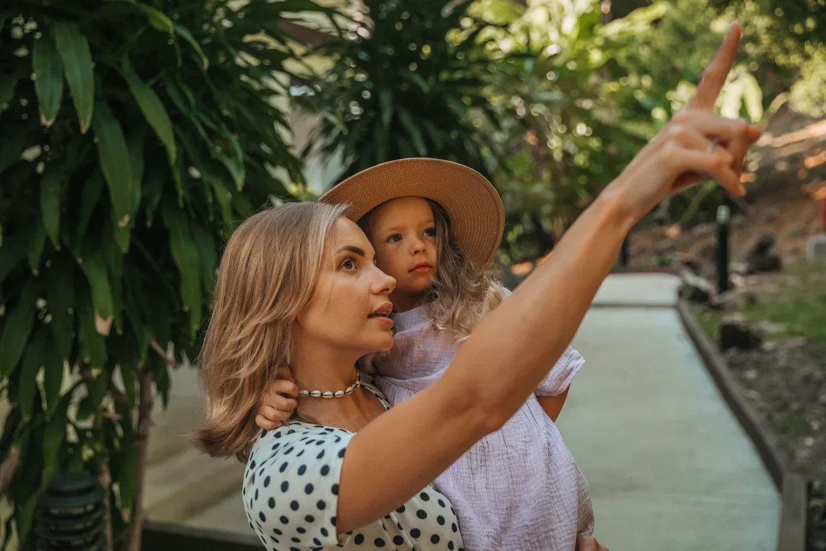 Татьяна с дочерью. Семейный фотограф и видеограф Николай Ставский