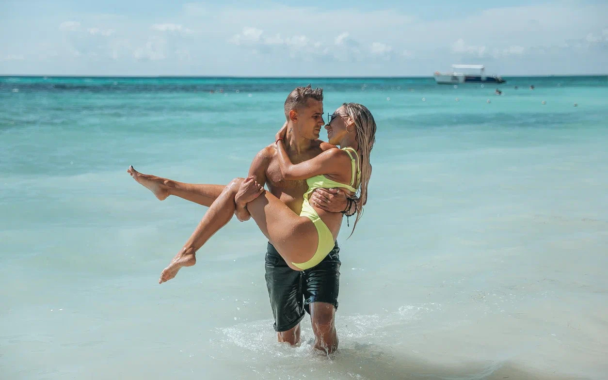 Мария с молодым человеком. Семейный фотограф и видеограф Николай Ставский